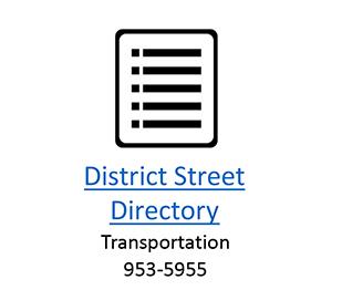 District Street Directory 